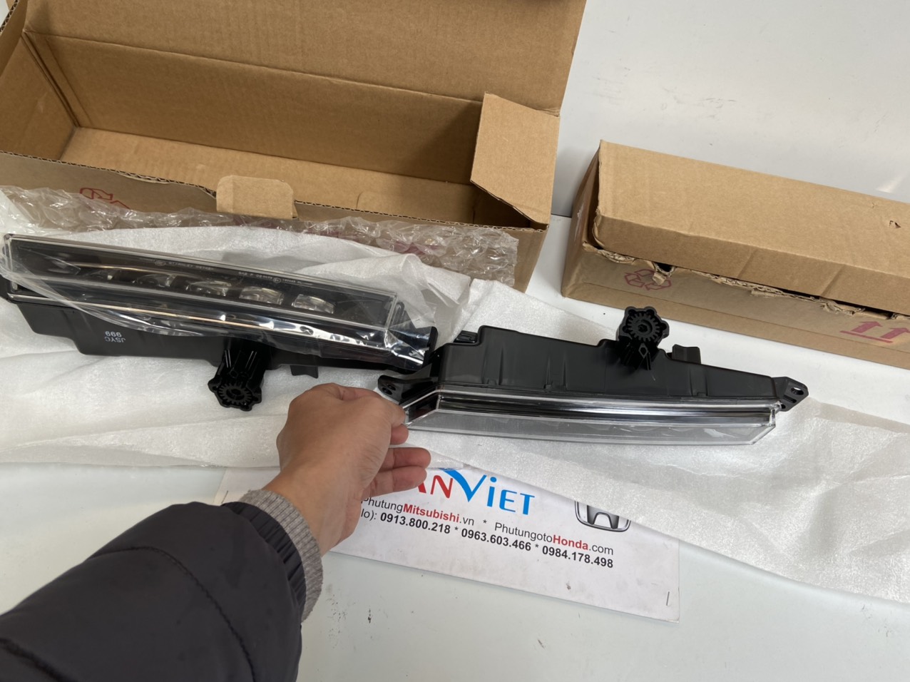 Đèn sương mù xe Honda CRV 2019